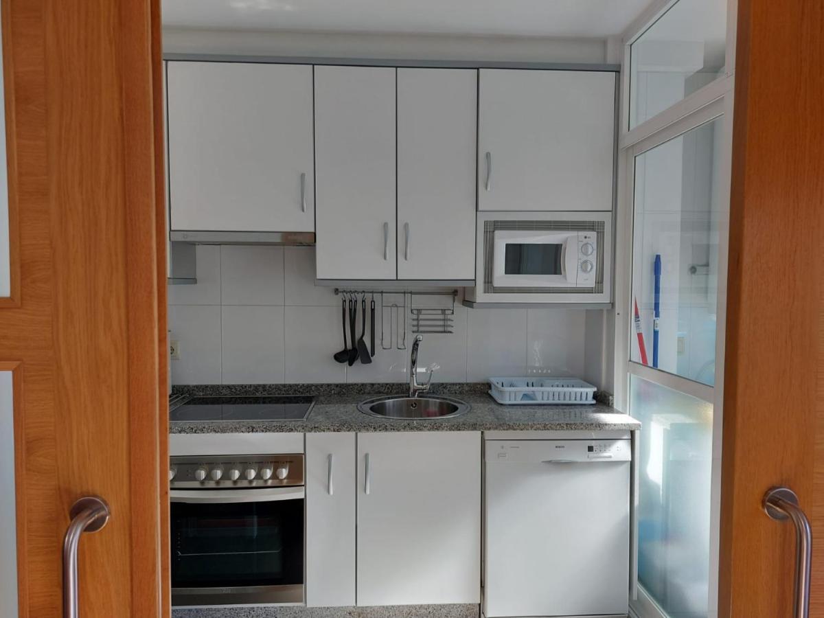 Apartamento Guimarey Sanxenxo Dış mekan fotoğraf