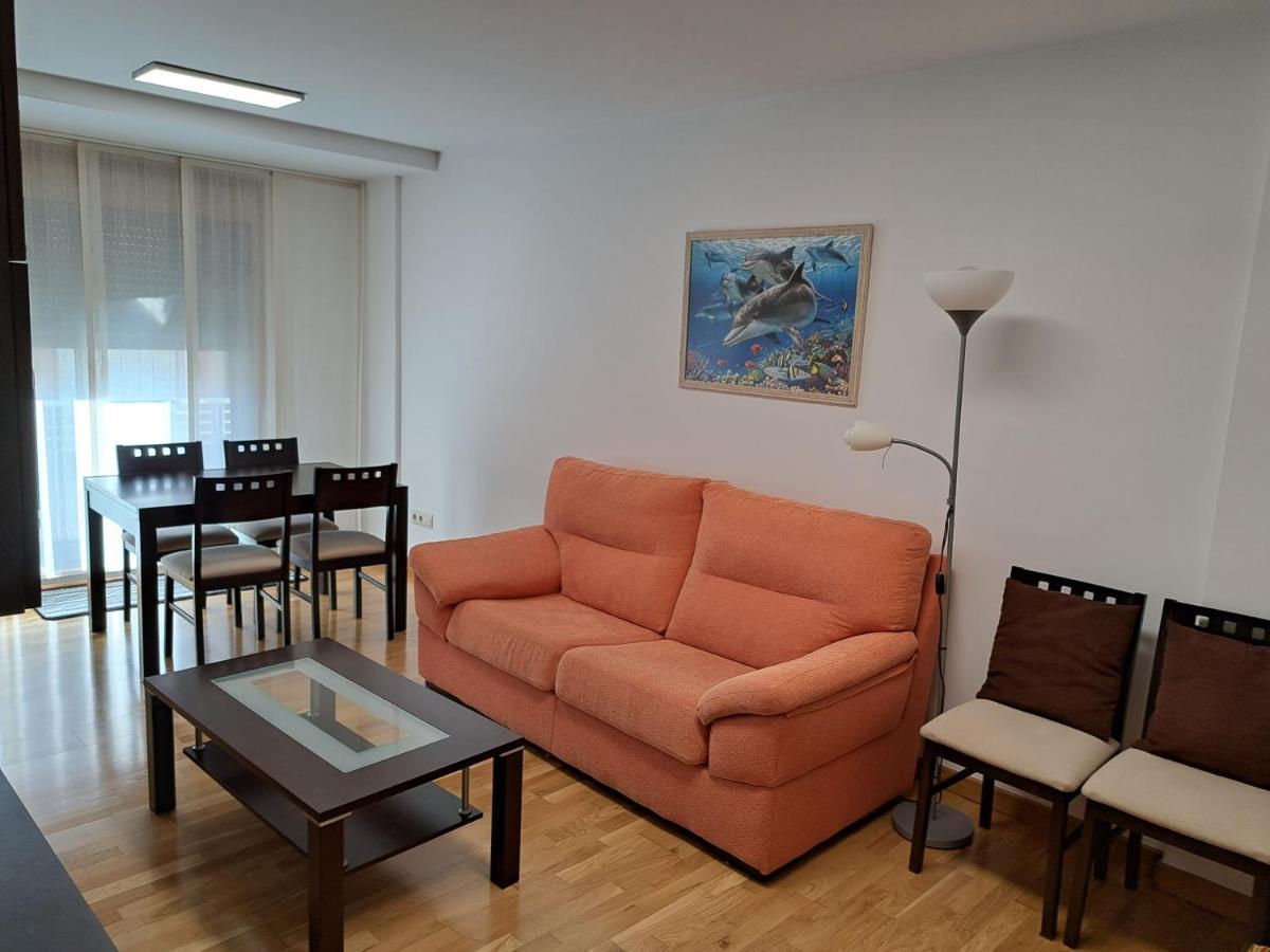 Apartamento Guimarey Sanxenxo Dış mekan fotoğraf